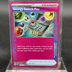 Energy Search Pro 176/191 - Surging Sparks - Pokemon TCG - ACE SPEC Rare - Image 1