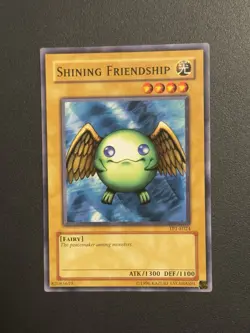 YUGIOH Shining Friendship TP1-E024 Tournament Pack 1 Common Euro Print - Image 1
