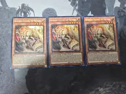 Yugioh 3x Incredible Ecclesia the Virtuous MP22-EN188 Prismatic Secret Rare 1st - Image 1