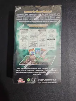 Yugioh Spellcasters Command 1st Edition Structure Theme Deck CCG TCG - Image 2