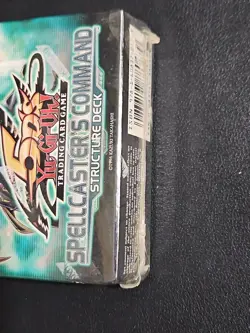 Yugioh Spellcasters Command 1st Edition Structure Theme Deck CCG TCG - Image 4