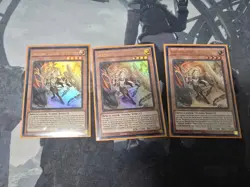 Yugioh 3x Incredible Ecclesia, the Virtuous MAMA-EN059 Ultra Rare 1st ED NM - Image 1