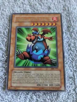 Manga Ryu-Ran - MRL-071 - Rare - Unlimited Edition NM YuGiOh! Magic Ruler - MRL - Image 1