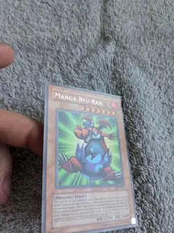 Manga Ryu-Ran - MRL-071 - Rare - Unlimited Edition NM YuGiOh! Magic Ruler - MRL - Image 2