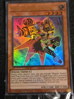 Yugioh Magical Musketeer Calamity - LART-EN077 Sealed - Image 1