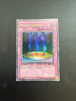 Magic Jammer - MRD-128 - Ultra Rare - 1st Edition - YuGiOh-HP - Image 1