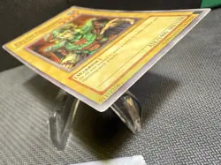 Celtic Guardian LOB-007 YuGiOh Card Miss Error Printed drip holo - Image 3