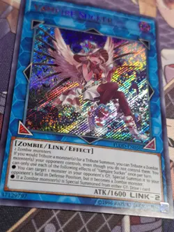 Yugioh Vampire Sucker | FLOD-EN050 | Secret Rare | Unlimited Edition - Image 4