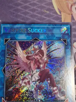 Yugioh Vampire Sucker | FLOD-EN050 | Secret Rare | Unlimited Edition - Image 5