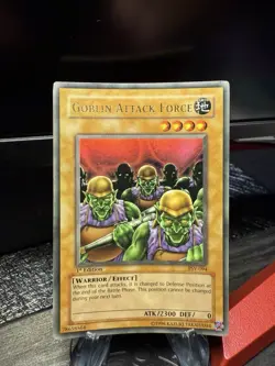 Goblin Attack Force PSV-094 - 1st Edition YuGiOh Card sirrr - Image 1
