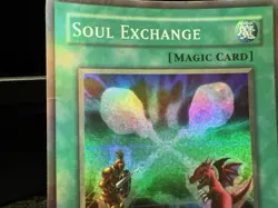 SOUL EXCHANGE Sdy-041 YuGiOh Card Faded Sirrrr - Image 2