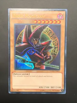 Yugioh! Dark Magician YGLD-ENB02 Ultra Rare Unlimited - Image 1