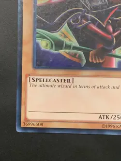 Yugioh! Dark Magician YGLD-ENB02 Ultra Rare Unlimited - Image 2