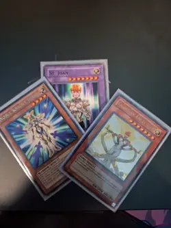Yugioh - Joan Support Cards | Lot of 3 | NM-LP| Three For The Price of One - Image 1