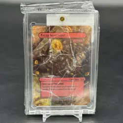 Divorced Dads serialized Card - Failed Investent - /999 TCG Sold Out New Sealed - Image 1