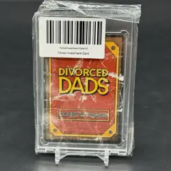 Divorced Dads serialized Card - Failed Investent - /999 TCG Sold Out New Sealed - Image 2