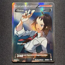 Pokemon TCG Cheren Full Art #148/149 Ultra Rare Card XY Boundaries Crossed 2012 - Image 1