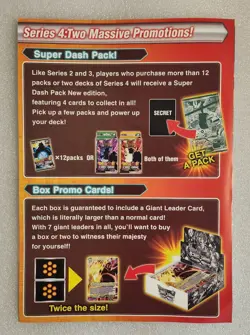 Dragon Ball SUPER 8.25" x 11.75" 2018 Card Game Marketing guide 2018 Spring - Image 3