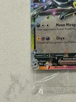 Pokemon TCG Umbreon Ex Prismatic Evolutions Stamped Promo Card 060/131 Sealed - Image 5