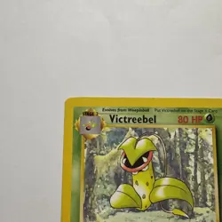 Victreebel 30/64 1st edition Jungle Rare Pokemon Card TCG LP+ non holo - Image 3