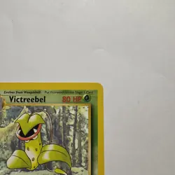 Victreebel 30/64 1st edition Jungle Rare Pokemon Card TCG LP+ non holo - Image 4