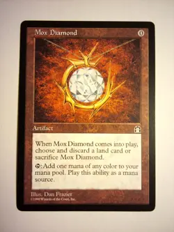 Mox Diamond - Stronghold NM - MTG Card FREE SHIPPING! - Image 5