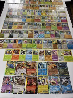 🔥245x Full Art Holo EX Pokemon Card Lot Hooh Blastoise Charizard 70+ Holos Mint - Image 1