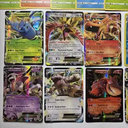 🔥245x Full Art Holo EX Pokemon Card Lot Hooh Blastoise Charizard 70+ Holos Mint - Image 4