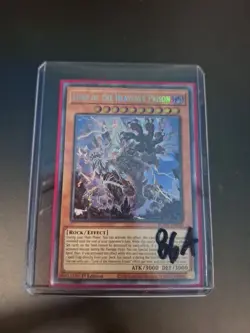 Yu-Gi-Oh! Lord of the Heavenly Prison | Secret Rare Card BODE-EN030 1st Edition - Image 1