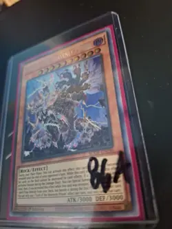 Yu-Gi-Oh! Lord of the Heavenly Prison | Secret Rare Card BODE-EN030 1st Edition - Image 3