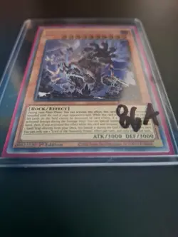 Yu-Gi-Oh! Lord of the Heavenly Prison | Secret Rare Card BODE-EN030 1st Edition - Image 4
