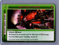 Chaotic TCG Card : Gothos Tower 217/232 Rare LP/NM - Image 1