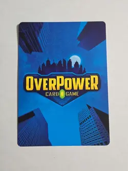 Invincible 2025 OverPower Card Game Promo rare - Image 5