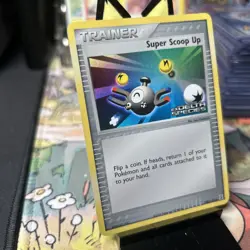 Super Scoop Up 100/113 Delta Species Reverse Holo Nm Pokemon Card - Image 2