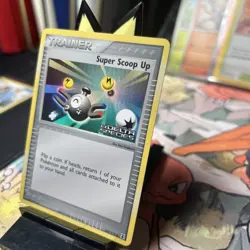 Super Scoop Up 100/113 Delta Species Reverse Holo Nm Pokemon Card - Image 3