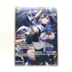 Hololive Card Game EN - Ouro Kronii - R hBP01-095 Foil Mint TCG Card - Image 1