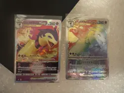 CE6162 Hisuian Typhlosion VSTAR HR s9a 085/067 Pokemon Card TCG 2 Cards Japan - Image 1
