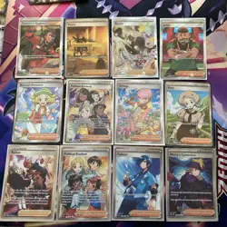 Pokemon TCG English Card Lot of 12 Illustration Trainer Gallery Lot - Image 1