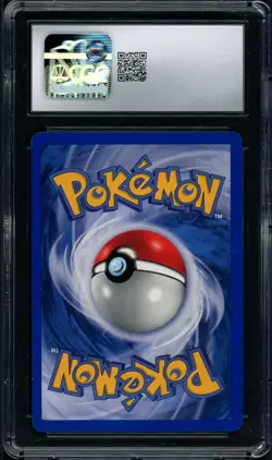 Butterfree 2001 Southern Islands 9/18 Pokemon Card - CGC 8 NM/MINT - Image 2