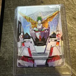 Gundam Card Game Resource R-003 C+ English Edition Newtype Rising - Image 1