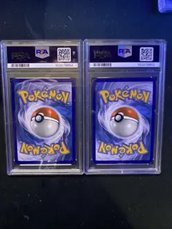 Pokemon M Gengar EX Promo Card XY166 English PSA 5 and PSA 4 - Image 2
