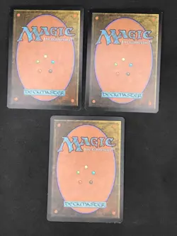 3x MTG Nemesis Skyshroud Claim #117 - Moderate Play - Image 2