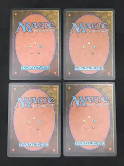 Playset 4x MTG Red Elemental Blast 4th Edition - Image 3