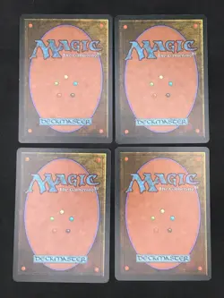 Playset 4x MTG Red Elemental Blast 4th Edition - Image 5
