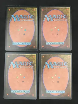 Playset 4x MTG Sacrifice Revised Edition - Light Play - Image 2