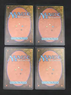 Playset 4x MTG Red Elemental Blast Revised Edition- VLP - Image 2