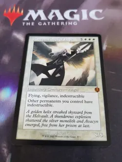 Mtg. Avacyn, Angel of Hope. Retro. Innistrad Remastered. Nm - Image 1