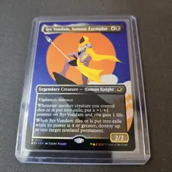 MTG Syr Vondam, Sunstar Exemplar 302 Borderless Foil Rare Edge of Eternities EOE - Image 2