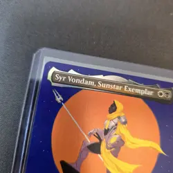 MTG Syr Vondam, Sunstar Exemplar 302 Borderless Foil Rare Edge of Eternities EOE - Image 3