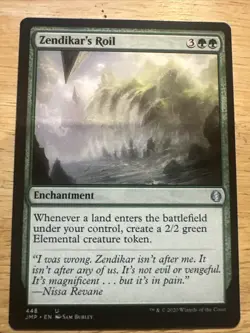 MTG. Zendikar's Roil. Jumpstart. Nm - Image 1